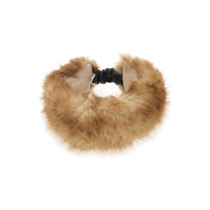 Apparis Women 'Eleni' Beige Headband With Back Closure In Eco Fur For Women